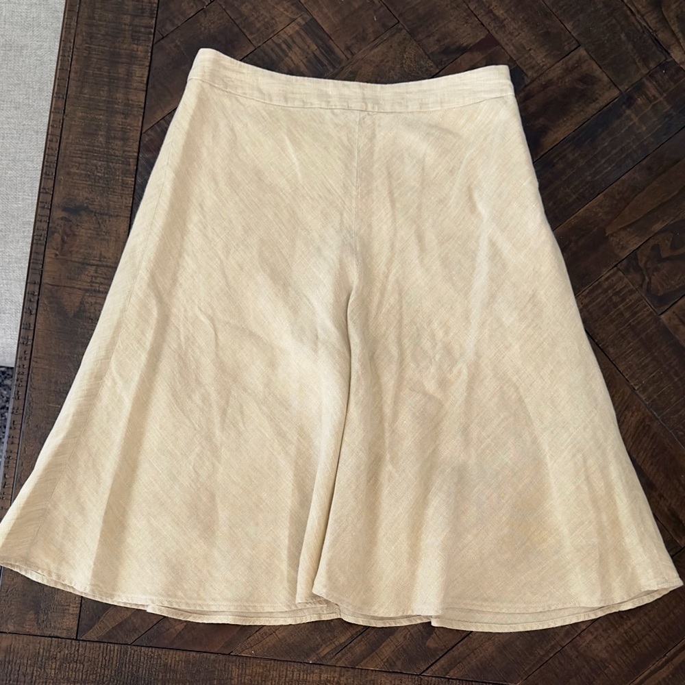 Banana Republic linen skirts size 0